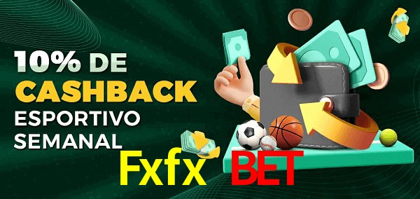 10% de bônus de cashback na Fxfx Bet